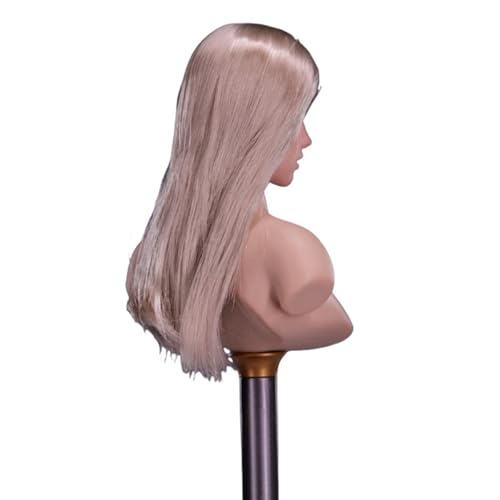 Tête 1/6 figurine asiatique YMT084 aux finitions réalistes haut de gamme