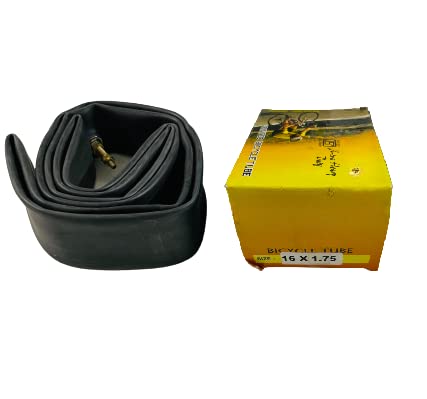 Image of Cycle Tube Jointed Normal Valve Bicycle Inner Tube Select Size Below (16 X 1.75)