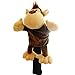 Golf Club Covers Cute Monkey Golf Head Covers Soft Plush Golf Club Head Covers Protect Your Clubs Funny Animal Golf Driver Head Covers Golf Accessories Golfer Gift, Golf Driver Head Covers