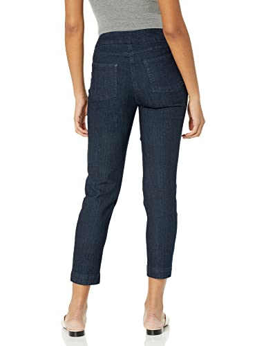 SLIM-SATION Women's Misses Ankle Pant L Pockets2