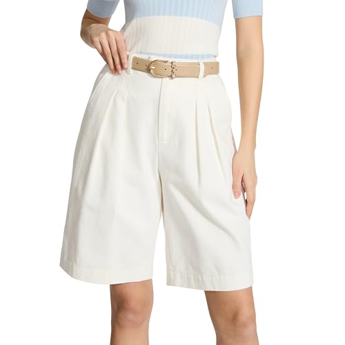 Anne Klein Women's Horsebit Pant Belt4