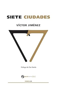Paperback Siete ciudades [Spanish] Book