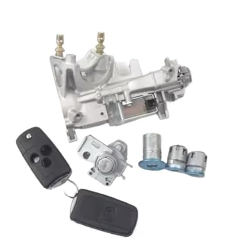 Cilindro de cerradura de coche completo con llave para control central de City 7