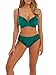 Fantasie Illusion Side Support Underwire Bra (2982),34F,Emerald