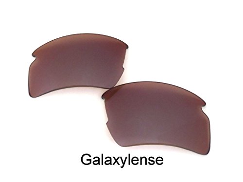 Image of Galaxy Replacement Lenses For Oakley Flak 2.0 XL Sunglasses Prizm Brown Color