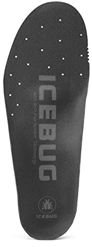 Icebug Slim Insoles with Dynamic Arch Support, Black High Arch, M 11