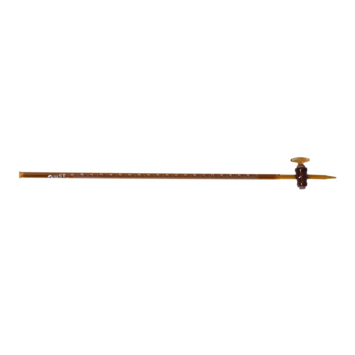 10ml Glasbürette für präzise Säure-Base-Titration - Laborausrüstung