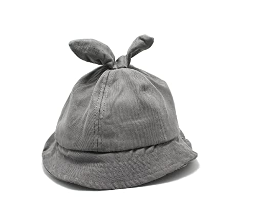chapéu bucket hat Infantil moda verão X-02 (Cinza)