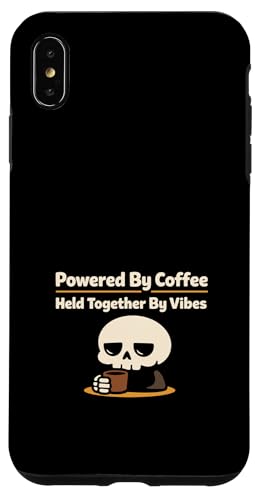 Coffee Is My Copilot �G�X�v���b�\ �o�[���A�E�g ���[���A �X�}�z�P�[�X iPhone XS Max �p