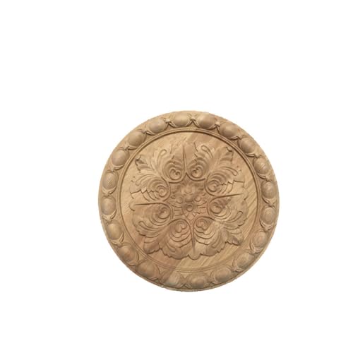 Artisanat cadre rond LVTFCO pour masquer les défauts d'un coin de meuble