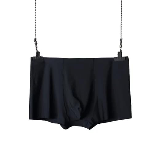 Ultra-Soft Lycra Material Trunks for Men| Ice-Silk Seamless Men Short | Underwear | Breathable Antibacterial Boxers