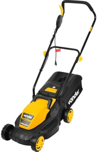 Vonder, Máquina Para Cortar Grama, Com Recolhedor, 1.000 W, Mgv 1...