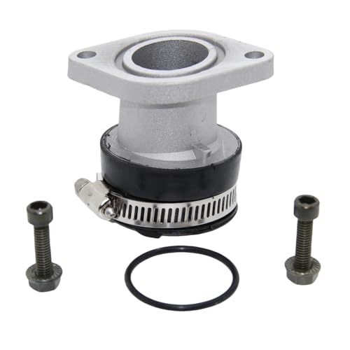 Image of 1P0-13586-00-00 4XE-13586-00-00 Carb Boot Intake Manifold Boot Joint Compatible With Yamaha Bear Tracker 250 1999-2004
