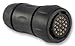 SOURIAU UTS6JC1823S CIRCULAR CONNECTOR, PLUG, 23 WAY, CABLE