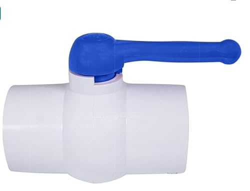 EFIELD 2-1/2 inch PVC Slip Ball Valve (Solvent), Schedule 40, for Residential, Commercial, Agricultural and Light IndustrialAapplications (2 1/2-inch),(PVC007)