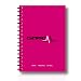 GymPad Mini Workout Journal - The Small Stylish Way to Track Your Workouts (Pink Mini (Single))