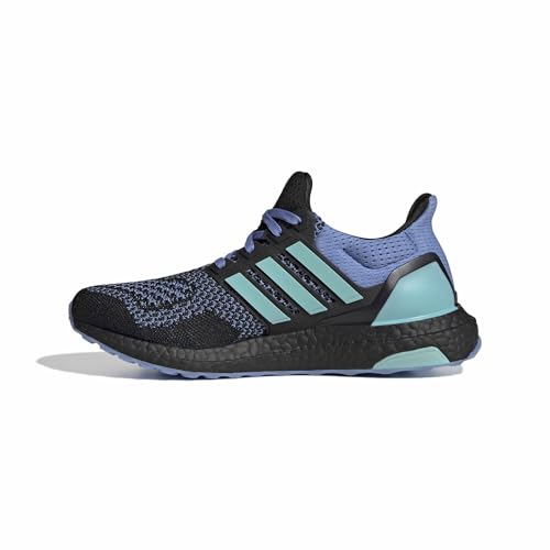 Image of adidas Women's Ultraboost 1.0, Blue Fusion /Flash Aqua /Black, 12