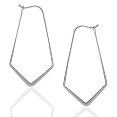 1.5" inch - 925 Sterling Silver Plated