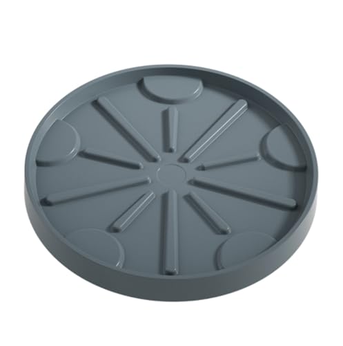 OUYUE Carrito Móvil para Macetas Carro For Plantas con Ruedas Carro For Macetas Apto For Interior Y Exterior para Jardín Patio Sala De Estar(19cm)