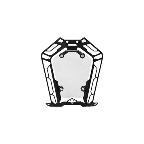 Image of Oculus Shield Acrylic Yellow White for Adventure 390 2025 Model (Pack of 1)