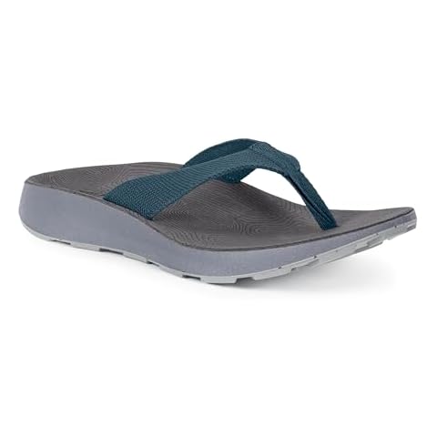 Women’s Orleans Arch Support Flip Flops, Casual Summer Beach Thong Sandals Cover