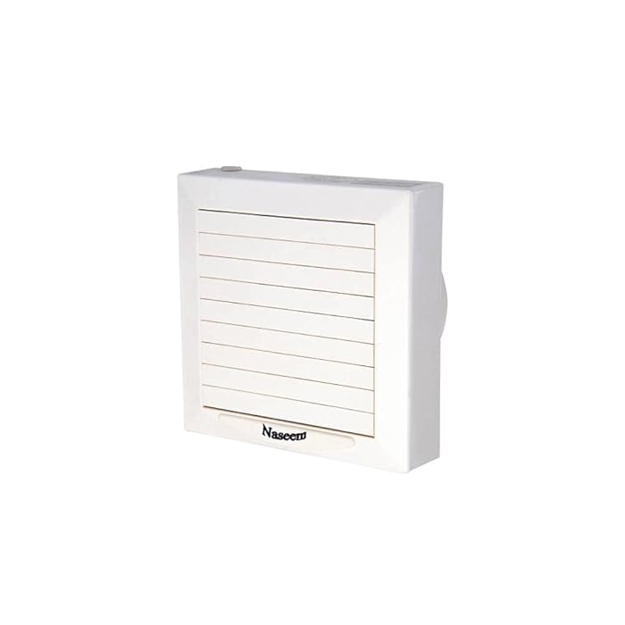 Buy Window Mount Exhaust Fan, 6 Inches 13W 220V Front Shutter Exhaust