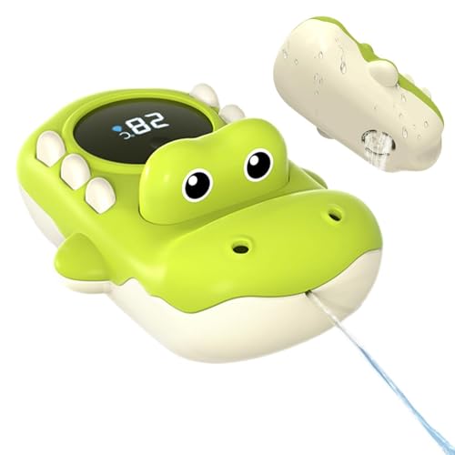 Sensor de temperatura del agua, pantalla LED retroiluminada digital de , juguetes flotantes, monitor de temperatura del agua, para bañera, viajes, spa, ducha en casa