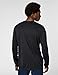 Nike Men's Dri-Fit Legend Long-Sleeve Fitness Top, Black/Matte Silver, Medium