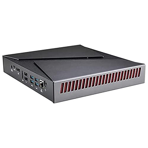 Kingdel A3 Mini Gaming PC Windows 10 Pro Intel i9-9880H Processor 8 Cores tot 4,8 GHz, 32 GB DDR4 RAM 1 TB SSD, speciale… - Afbeelding 3
