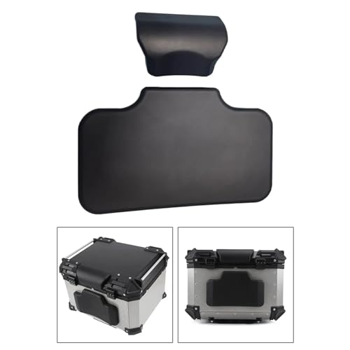 Dossier passager arrière moto universel coussin noir résistant - 5