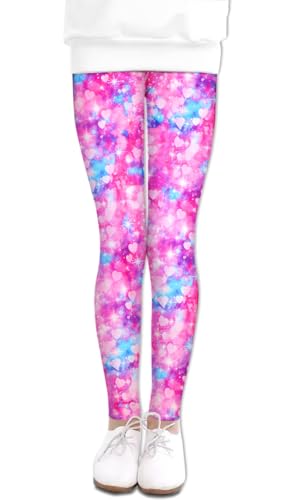 Image of LUOUSE Girls' Leggings Full Length Comfy Pants Trousers 4-13 Years