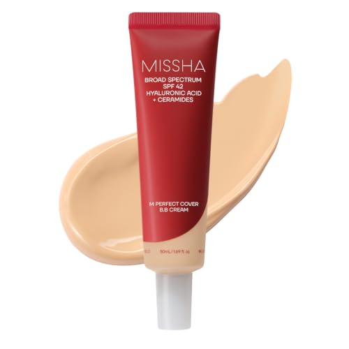 MISSHA M Perfect Cover BB Cream No.27 Honey Beige SPF 42 PA+++ 1.69 oz
