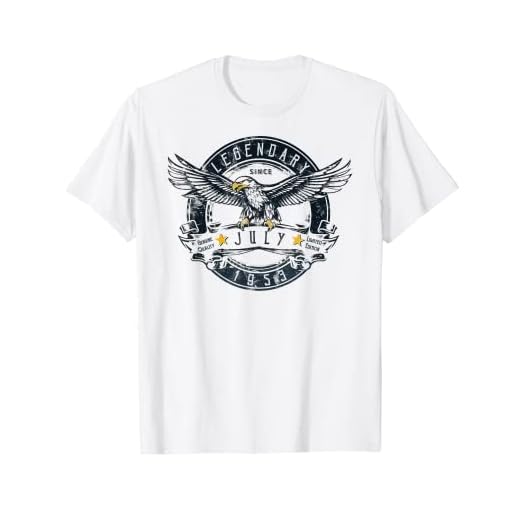 Regalos de 70 años legendarios desde julio de 1953 70 Camiseta