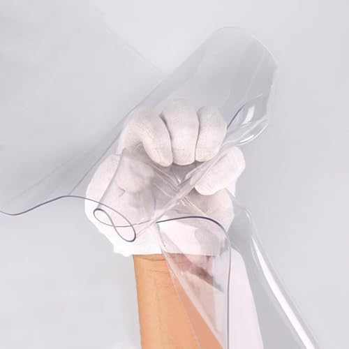 Rideau à lanières en PVC robuste de 1,5 mm avec support en acier - 4