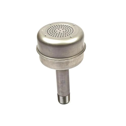 391569S Muffler for Briggs & Stratton Measures approximately 8.00 x 4.38 x 4.38 inches
