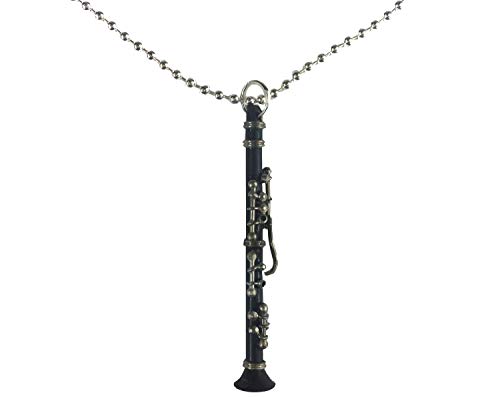 Miniblings Clarinet Necklace 80Cm Musician Clarinetist with Box