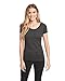 Next Level Apparel 6730 Lady Tri-Blend Scoop - Vintage Black, 2XL
