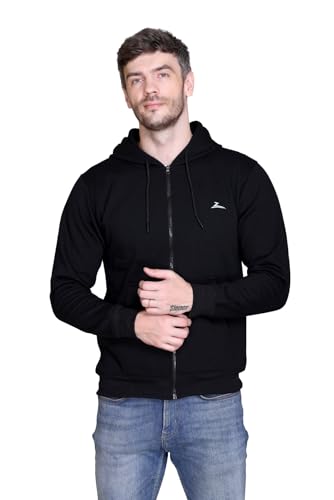 Image of Zeffit Fashionable Men's Sweatshirt Zipper Winter