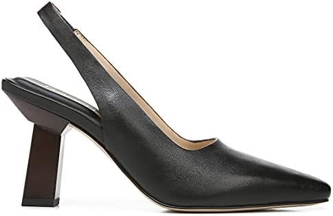 Franco Sarto Womens Milano Pointed Toe Slingback Pump, Black, 9 | Image 6