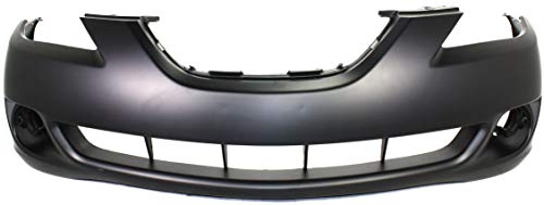 Evan-Fischer Front Bumper Cover Compatible with 2004-2006 Toyota Solara Primed