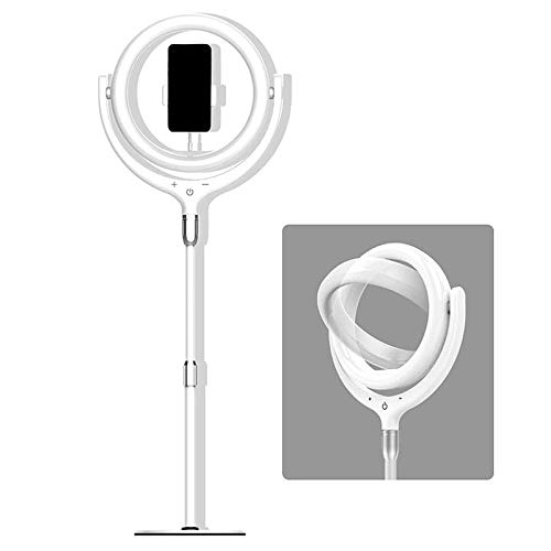Lampe de remplissage LED 30,5 cm éclairage de smartphone 3 effets - 6