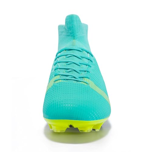 breooes Men’s Soccer Cleats Football Boots Professional Training Turf Mens Outdoor Indoor Sports Athletic Big Boy's Fashion Sneaker4