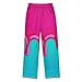 voucong Fashion Street Graffiti Painting Pink Blue Lounge Pants Long Sleep Pajama Soft & Cute Clothes Indoor with Pockets