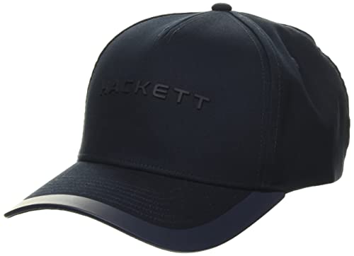 Hackett London HS Obsidienne Pro Cap Casquette, AMR Navy, Taille Unique Homme Cover