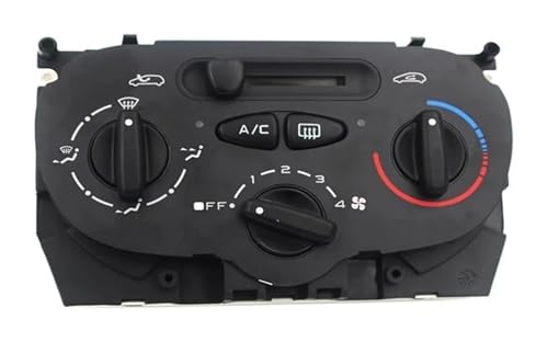 Panneau de commande de climatisation Peugeot 206 réparer le chauffage C2