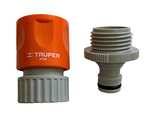 JLP compatible with Seadoo PWC Jet Boat Kawasaki Engine Flush and Hose Quick Release Kit Orange