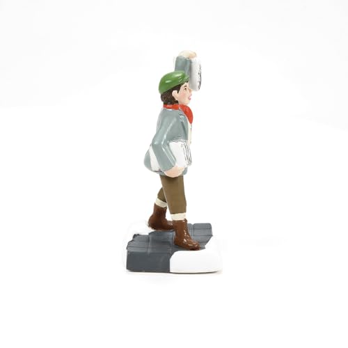 Department 56 6013408 Christmas In The City Village Accessories Friends And Neighbors Figurines 3Pc Set- Hand Crafted Porcelain Mini Figurines Christmas Village Home Decor Collection thumb #3