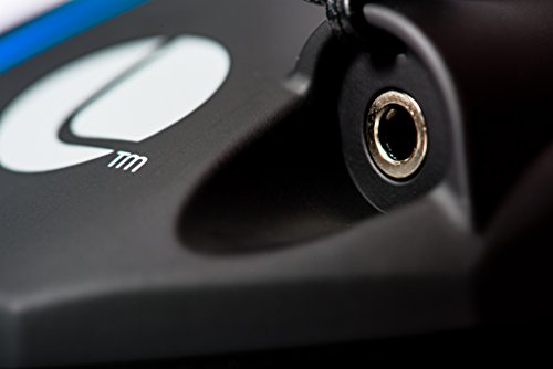 Lucid Audio HLT-BT-H-PH-BL-BA Amped Sound Amplifying Bluetooth Wireless Hearing Headphones - Black/Blue - Thumbnail 6