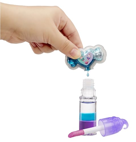 Yummiland Muñeca Lip Gloss con Cambio Misterioso miniatura 4