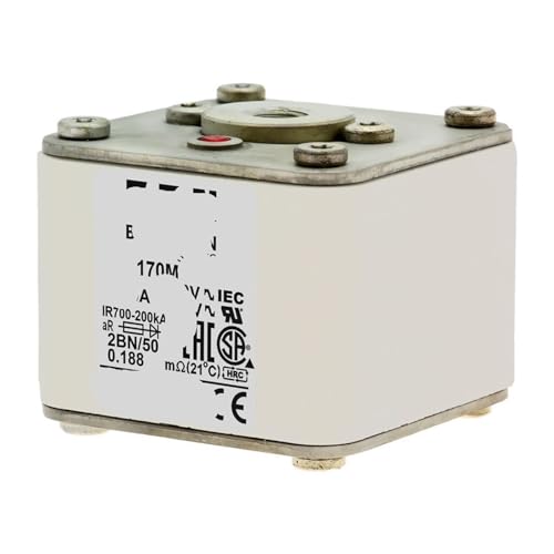 Fusible 170M5411 cube standard européen extrémité plate pour armoire électrique